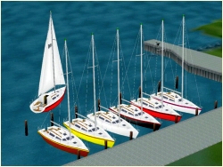 Zubeh�r zur Segelyacht 12m im EEP-Shop kaufen